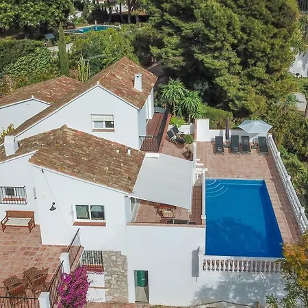 Villa, Private Pool And Great Views Fuengirola