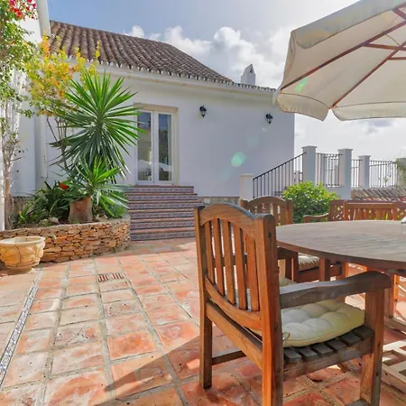 Villa, Private Pool And Great Views Fuengirola